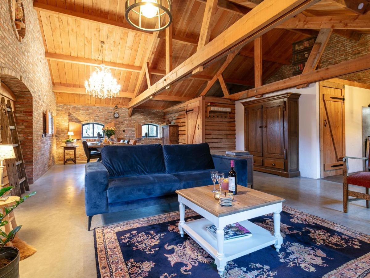 De Hoeve I Hulsel Exteriör bild